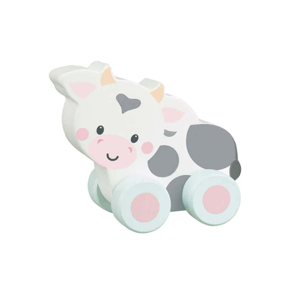 Cow First Push Toy